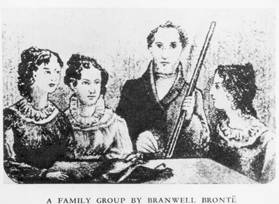 The Bronte Family by Patrick Branwell Bronte
